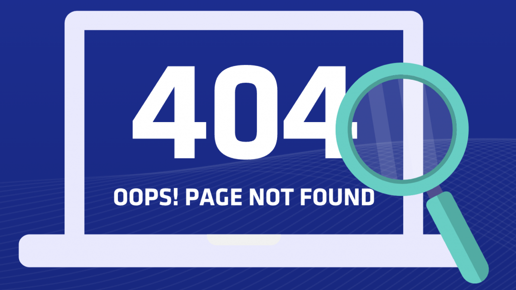 Page not found 404