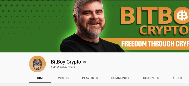 Bitboy Crypto Youtube