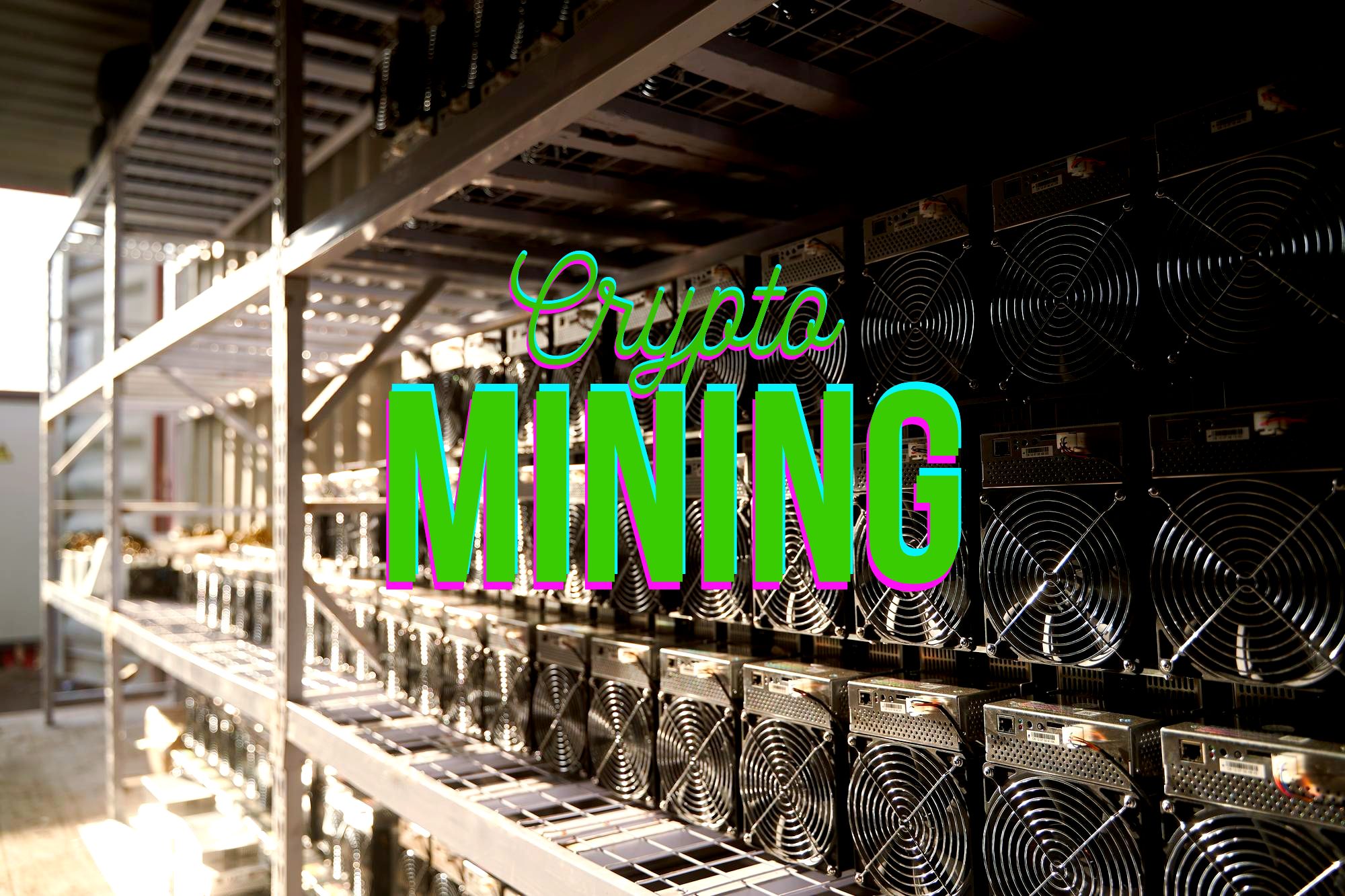 crypto mining will never go away